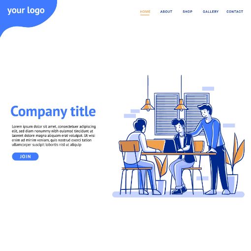 Picture of تصميم موقع بروفايل للشركات