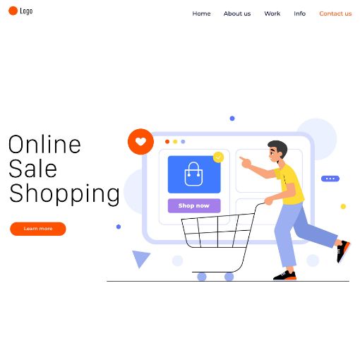 Picture of تصميم موقع بيع وشراء