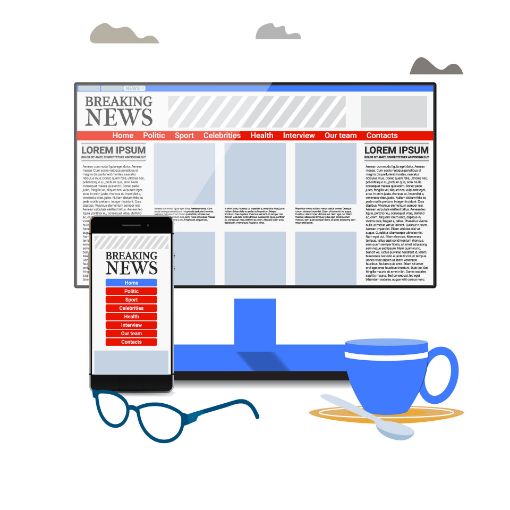 Picture of موقع جريدة الالكترونية