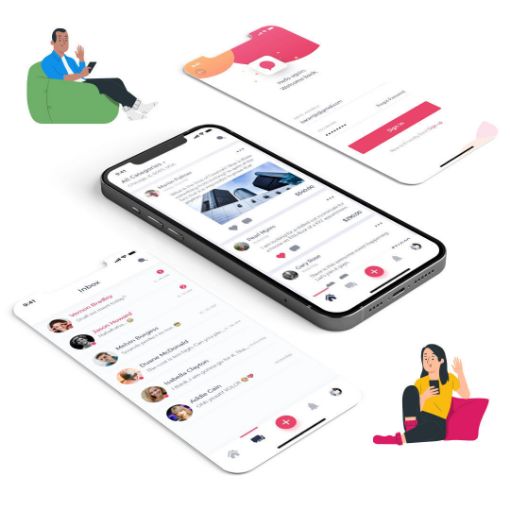 Picture of تطبيق دردشة كتابية