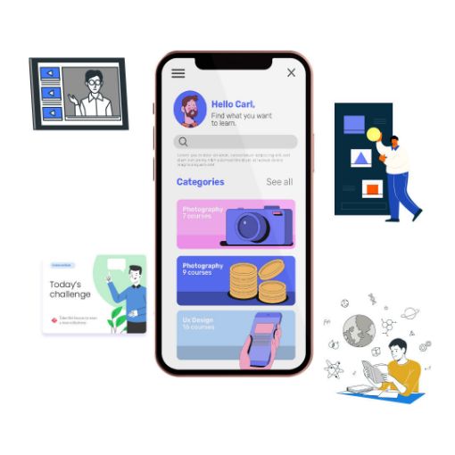 Picture of تطبيق تقديم دروس خصوصية