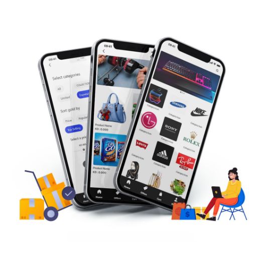 Picture of تطبيق متعدد المتاجر