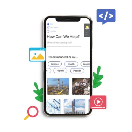 Picture of تطبيق محرك بحث