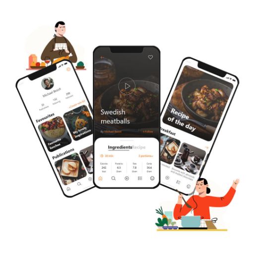 Picture of تطبيق وصفات الطبخ