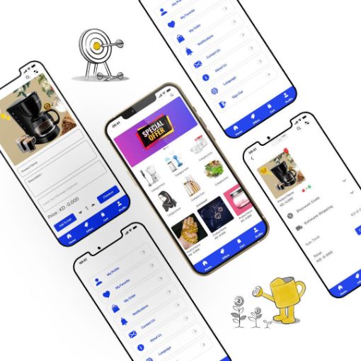 Picture of تطبيق مزاد ايفون واندرويد